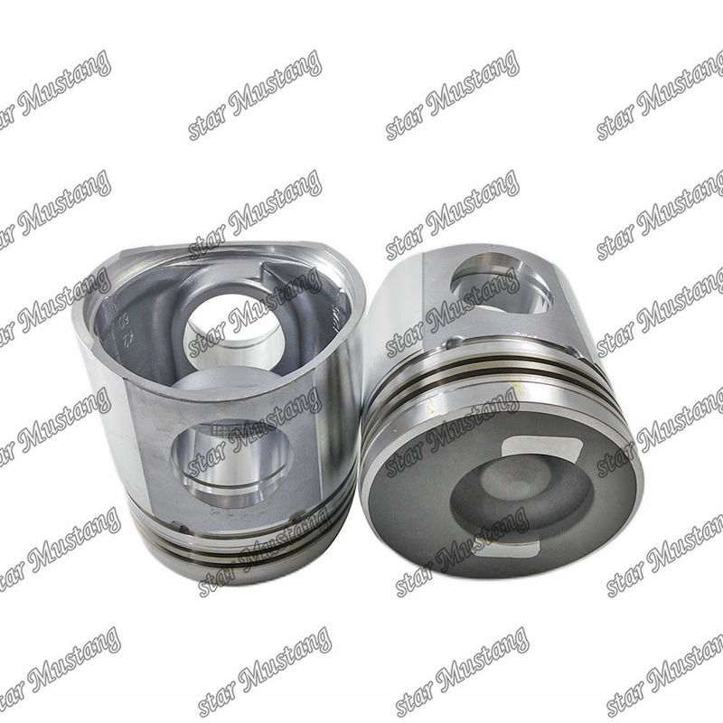 Cummins Dizel Motoru Tamir Parçaları için Piston 6CT 6D114 260HP 3925878 56mm Yanma Odası