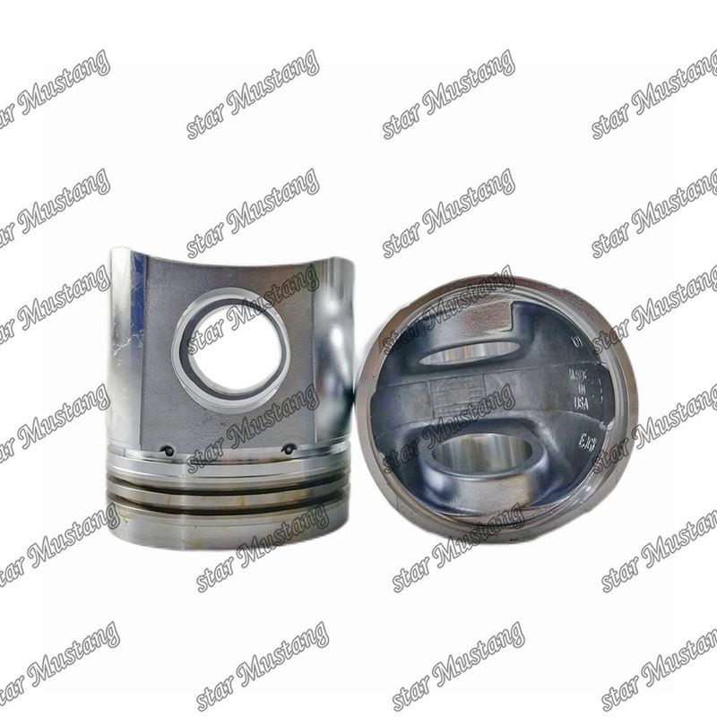 Cummins Dizel Motoru Tamir Parçaları için Piston 6CT 6D114 260HP 3925878 56mm Yanma Odası