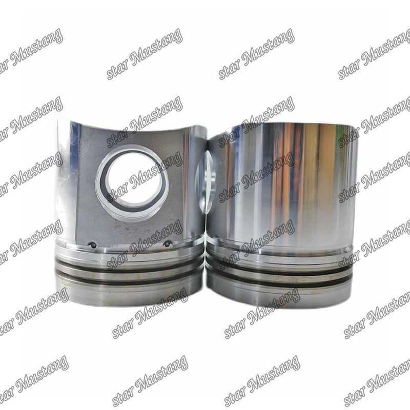 Cummins Dizel Motoru Tamir Parçaları için Piston 6CT 6D114 260HP 3925878 56mm Yanma Odası