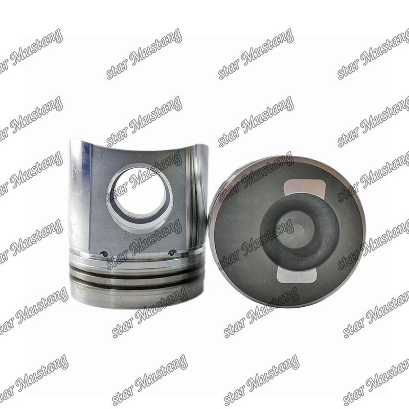 Cummins Dizel Motoru Tamir Parçaları için Piston 6CT 6D114 260HP 3925878 56mm Yanma Odası