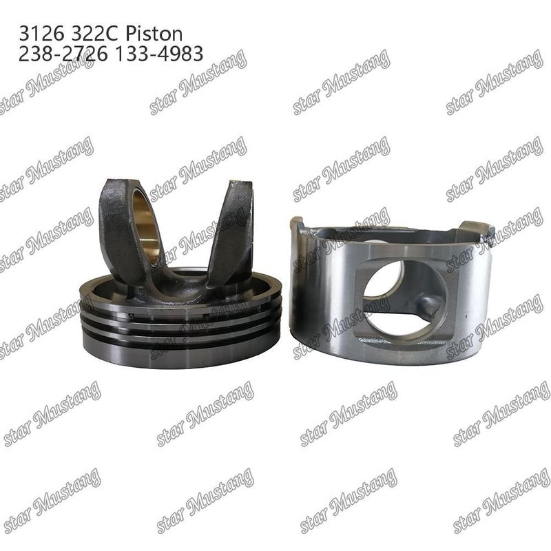 3126 322C Pinli Piston Oda Boyutu 74mm 238-2726 133-4983