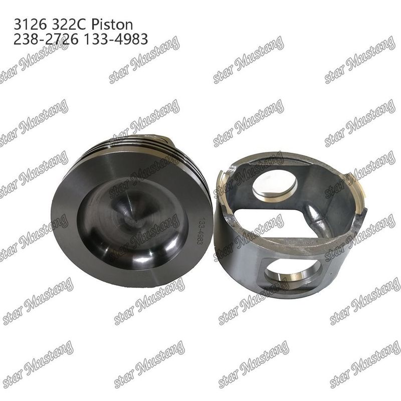 3126 322C Pinli Piston Oda Boyutu 74mm 238-2726 133-4983