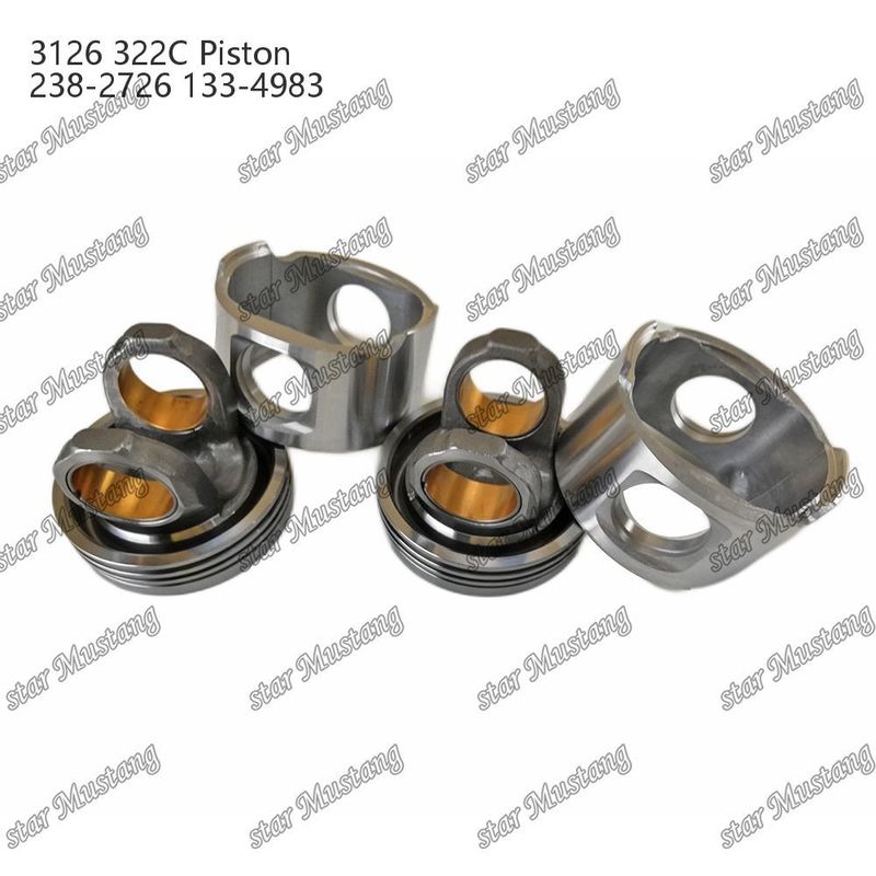 3126 322C Pinli Piston Oda Boyutu 74mm 238-2726 133-4983