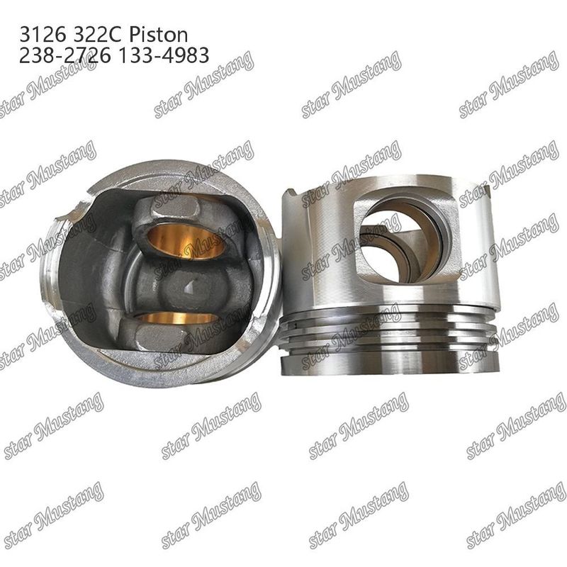 3126 322C Pinli Piston Oda Boyutu 74mm 238-2726 133-4983