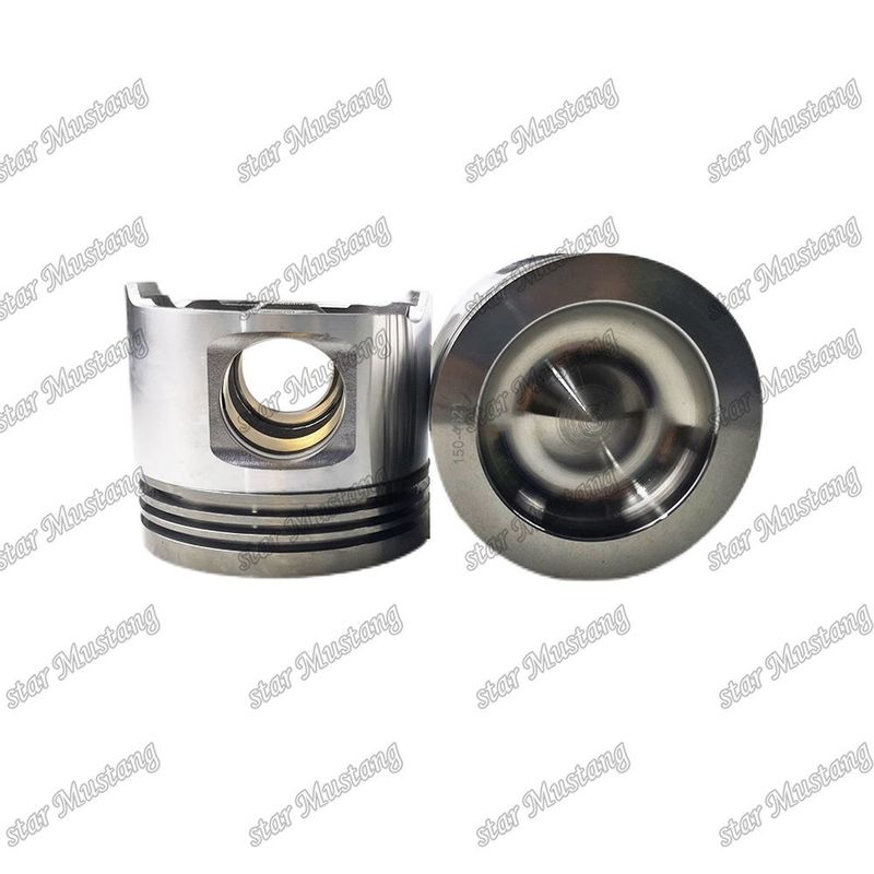 3126 3126B 3126E Pinli Piston Oda Boyutu 78mm 325C 150-4621 238-2726