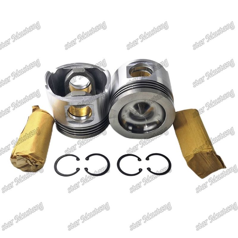 3126 3126B 3126E Pinli Piston Oda Boyutu 78mm 325C 150-4621 238-2726