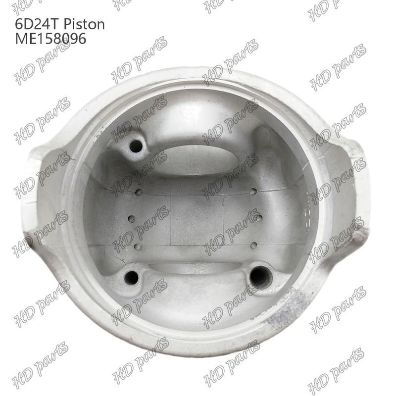 Piston 6D24T Yanma odası 69mm 3.3 çift eğimli x3x4mm ME158096 Mitsubishi Motor yedek parçaları için