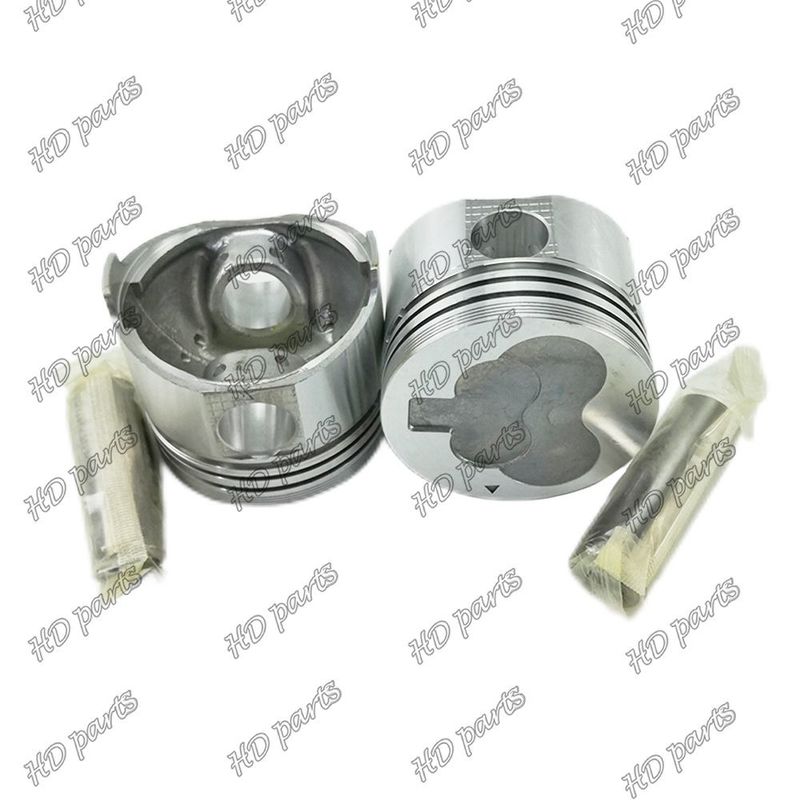 Piston L3E 21mm iğne deliği parlak yüzey 30L17-10013 Mitsubishi Motor yedek parçaları için