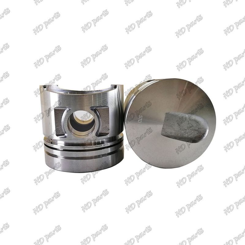 Piston S4E2 90mm yüksek 28mm iğne deliği 34417-54100 Mitsubishi Motor yedek parçaları için