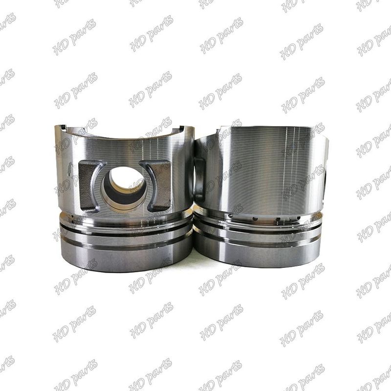Piston S4E2 90mm yüksek 28mm iğne deliği 34417-54100 Mitsubishi Motor yedek parçaları için