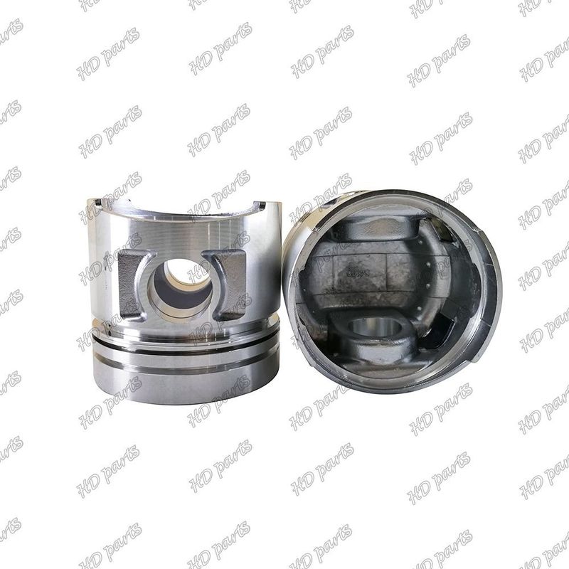 Piston S4E2 90mm yüksek 28mm iğne deliği 34417-54100 Mitsubishi Motor yedek parçaları için