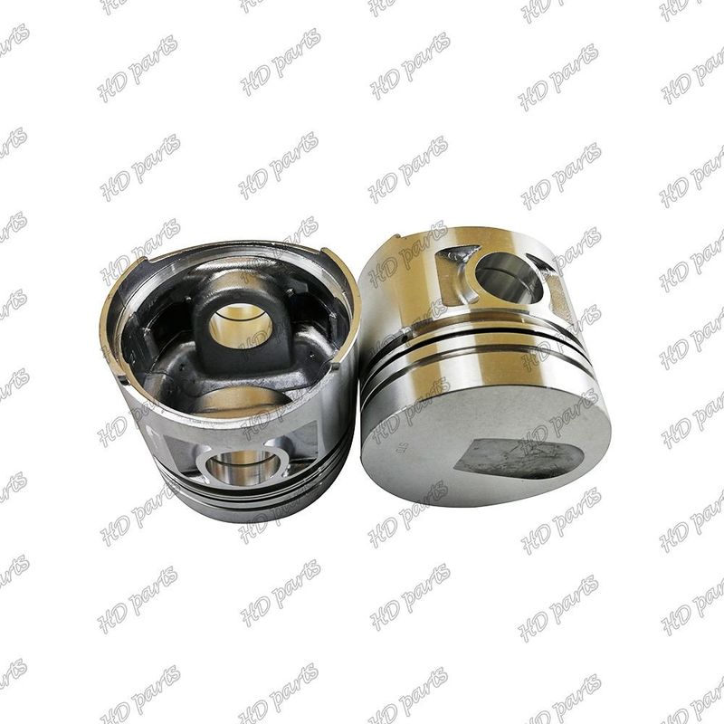 Piston S4E2 90mm yüksek 28mm iğne deliği 34417-54100 Mitsubishi Motor yedek parçaları için