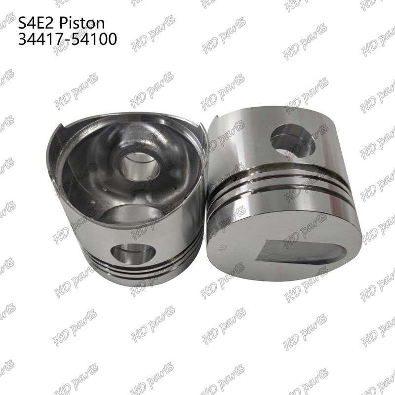 Piston S4E2 98mm yüksek 28mm iğne deliği 34417-54100 Mitsubishi Motor yedek parçaları için