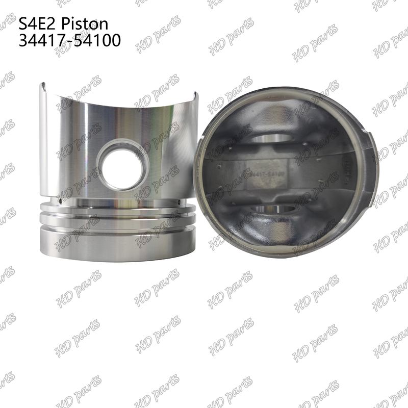 Piston S4E2 98mm yüksek 28mm iğne deliği 34417-54100 Mitsubishi Motor yedek parçaları için