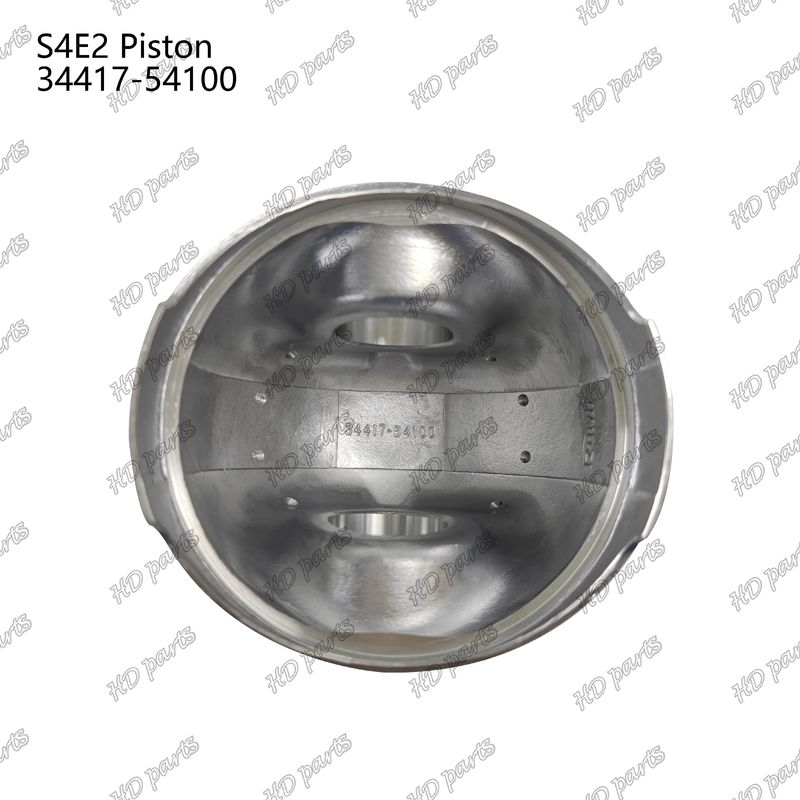 Piston S4E2 98mm yüksek 28mm iğne deliği 34417-54100 Mitsubishi Motor yedek parçaları için