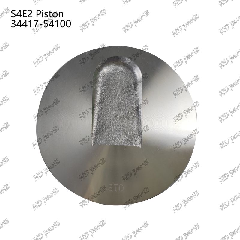 Piston S4E2 98mm yüksek 28mm iğne deliği 34417-54100 Mitsubishi Motor yedek parçaları için