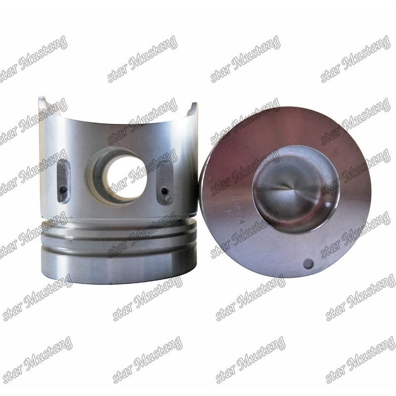 4D32 Motor Piston Odası Boyutu 52mm Yüksekliği 110.7mm 2.8HKx2x4mm ME018274 Mitsubishi Motor yedek parçaları için