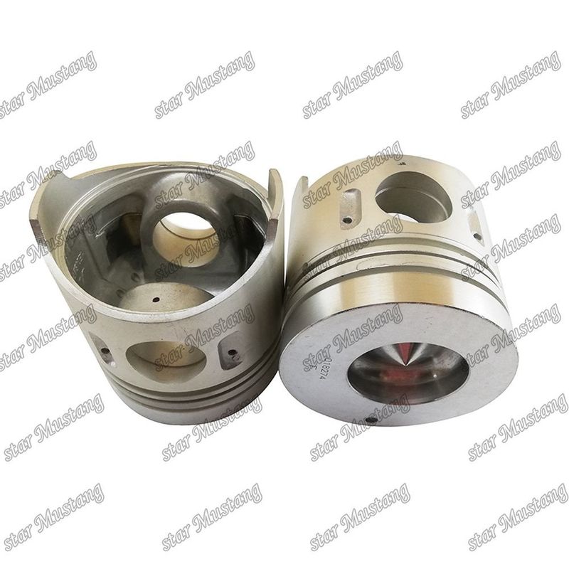 4D32 Motor Piston Odası Boyutu 52mm Yüksekliği 110.7mm 2.8HKx2x4mm ME018274 Mitsubishi Motor yedek parçaları için
