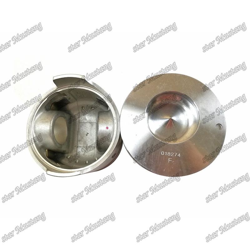 4D32 Motor Piston Odası Boyutu 52mm Yüksekliği 110.7mm 2.8HKx2x4mm ME018274 Mitsubishi Motor yedek parçaları için