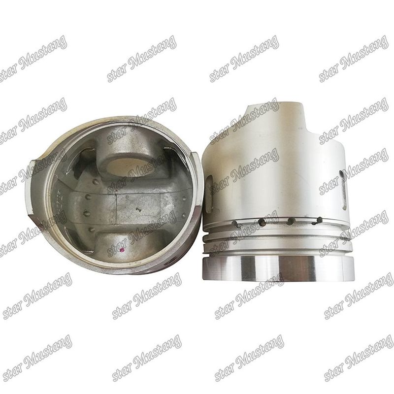 4D32 Motor Piston Odası Boyutu 52mm Yüksekliği 110.7mm 2.8HKx2x4mm ME018274 Mitsubishi Motor yedek parçaları için