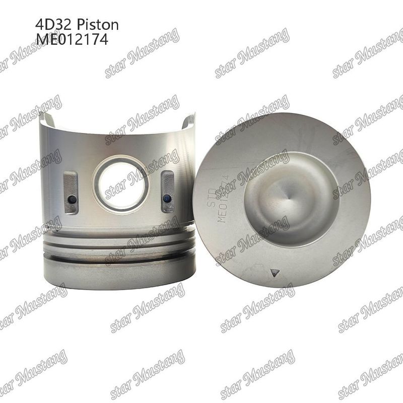 4D32 Motor Piston Odası Boyutu 54.5mm ME012174 Mitsubishi Motor yedek parçaları için