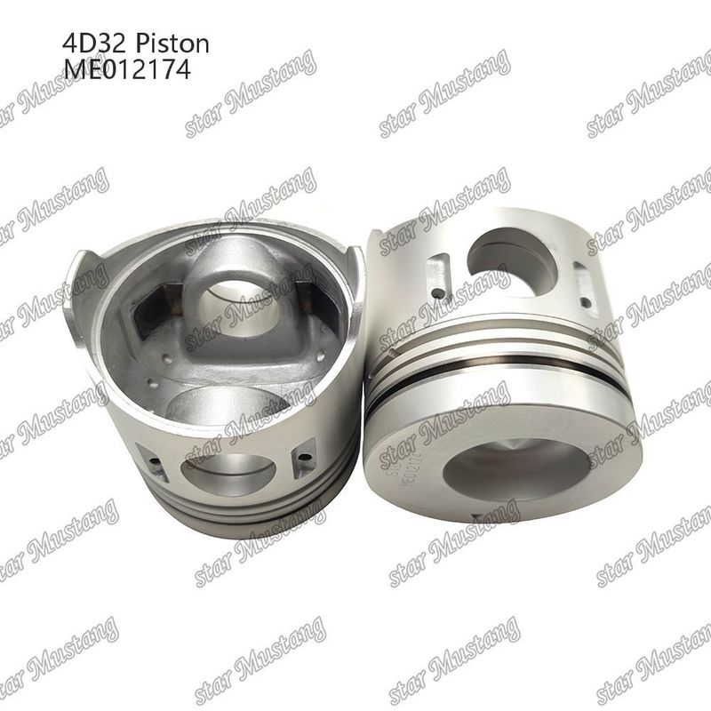 4D32 Motor Piston Odası Boyutu 54.5mm ME012174 Mitsubishi Motor yedek parçaları için