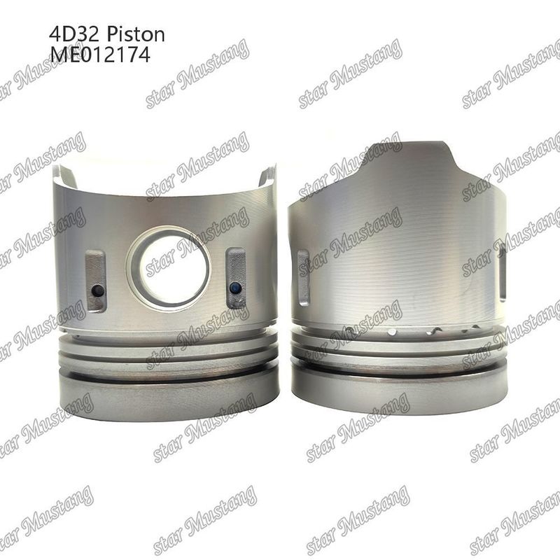 4D32 Motor Piston Odası Boyutu 54.5mm ME012174 Mitsubishi Motor yedek parçaları için