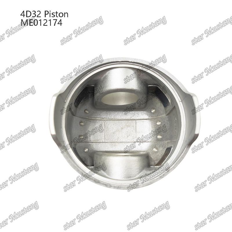 4D32 Motor Piston Odası Boyutu 54.5mm ME012174 Mitsubishi Motor yedek parçaları için