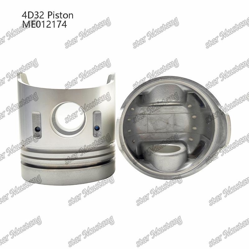 4D32 Motor Piston Odası Boyutu 54.5mm ME012174 Mitsubishi Motor yedek parçaları için