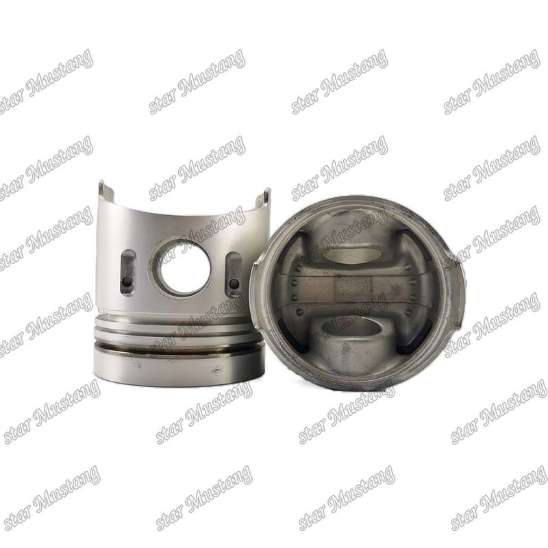 4D34 Motor Piston Pin Hole 34mm Alfin ile Yağsız Galeri ME012928 Mitsubishi Motor yedek parçaları için