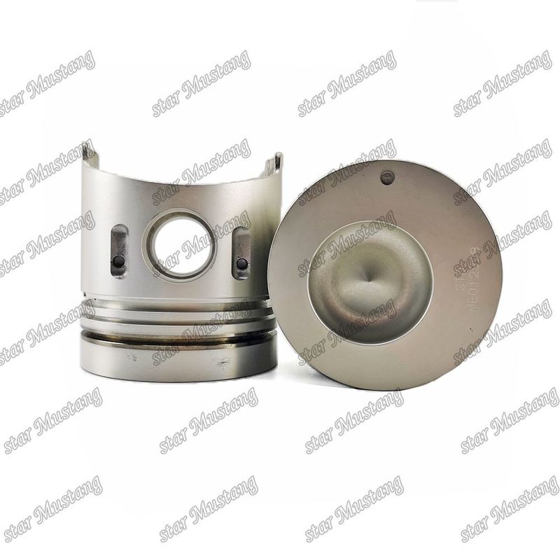 6D34 Motor Piston Pin Hole 34mm Alfin ile Yağsız Galeri ME012928 Mitsubishi Motor yedek parçaları için