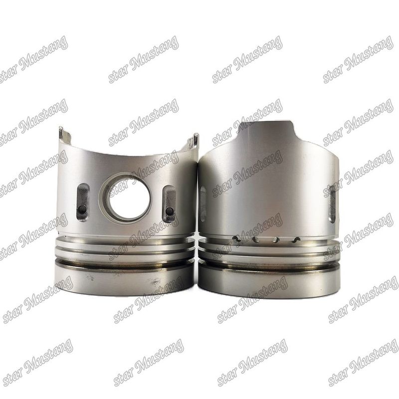 6D34 Motor Piston Pin Hole 34mm Alfin ile Yağsız Galeri ME012928 Mitsubishi Motor yedek parçaları için