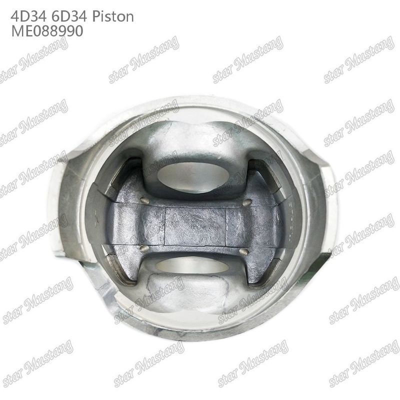 4D34 Motor Piston Pin Hole 36mm Alfin ile Yağsız Galeri ME088990 Mitsubishi Motor yedek parçaları için