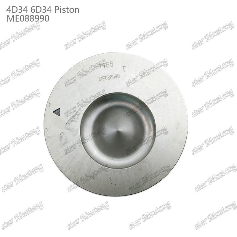 6D34 Motor Piston Pin Hole 36mm Alfin ile Yağsız Galeri ME088990 Mitsubishi Motor yedek parçaları için
