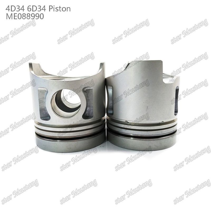 6D34 Motor Piston Pin Hole 36mm Alfin ile Yağsız Galeri ME088990 Mitsubishi Motor yedek parçaları için