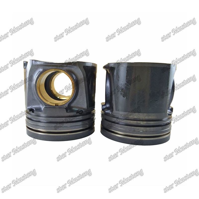 Piston 8.9L 6LTAA ISB6.7 ISB6.7L 4987914 4936496 Cummins Dizel Motoru Tamir Parçası için
