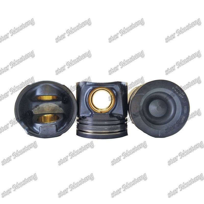 Piston 8.9L 6LTAA ISB6.7 ISB6.7L 4987914 4936496 Cummins Dizel Motoru Tamir Parçası için