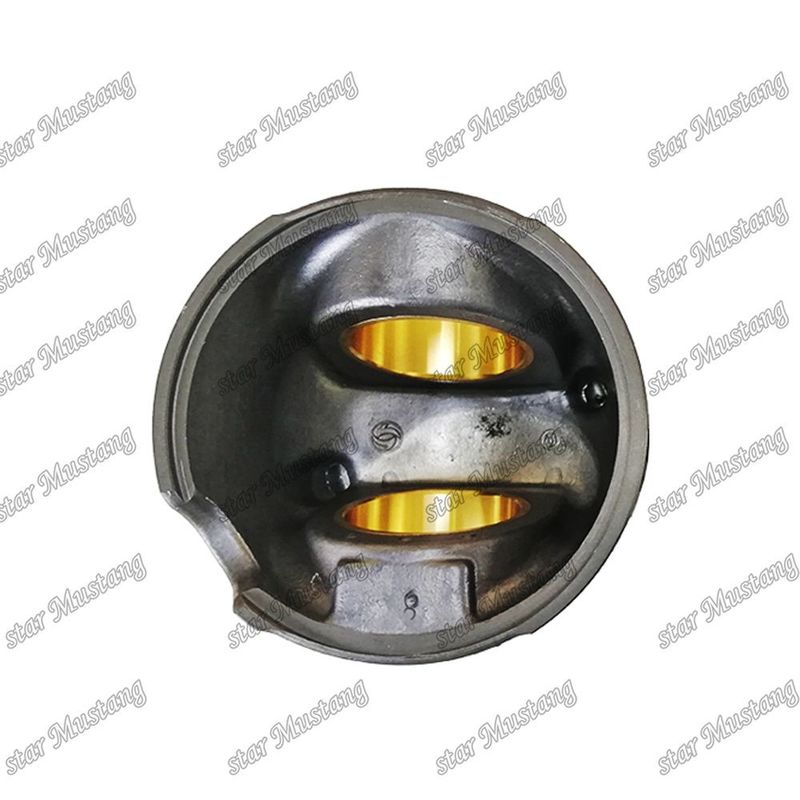 Piston 8.9L 6LTAA ISB6.7 ISB6.7L 4987914 4936496 Cummins Dizel Motoru Tamir Parçası için
