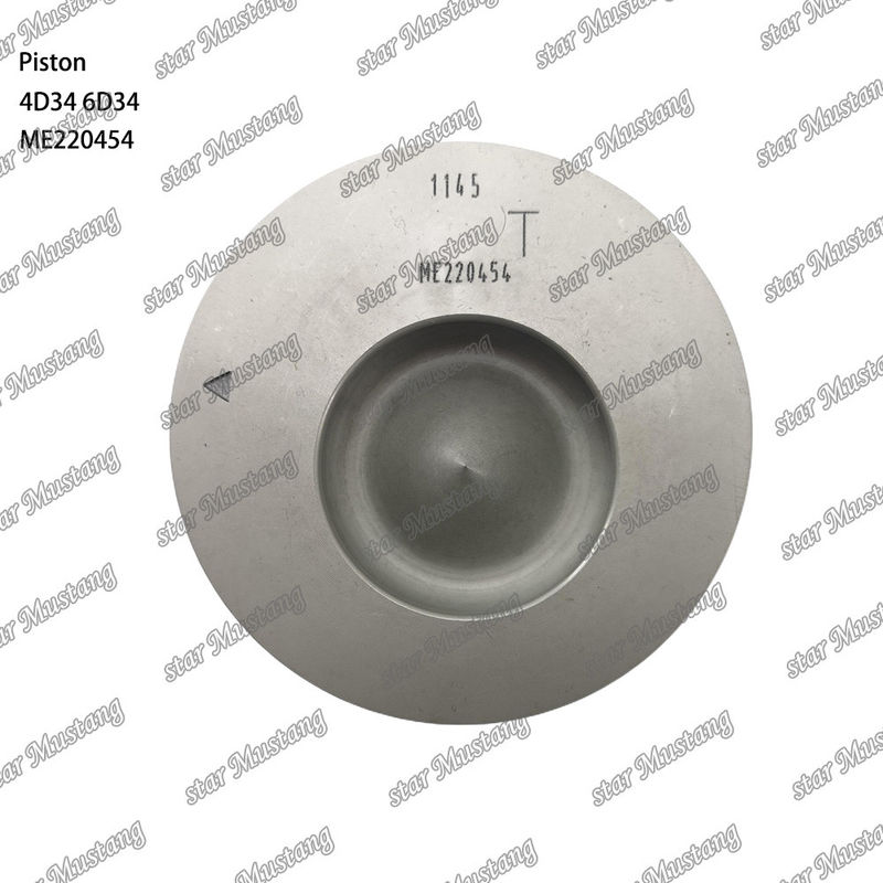 4D34 Motor Piston Pin Hole 36mm Alfin ile Yağ Galerisi ME220454 Mitsubishi Motor yedek parçaları için