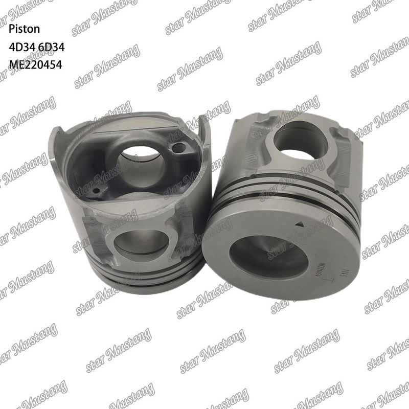 4D34 Motor Piston Pin Hole 36mm Alfin ile Yağ Galerisi ME220454 Mitsubishi Motor yedek parçaları için