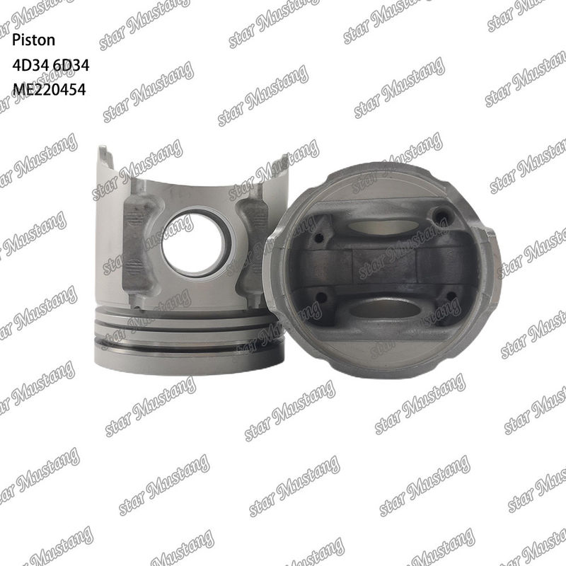 4D34 Motor Piston Pin Hole 36mm Alfin ile Yağ Galerisi ME220454 Mitsubishi Motor yedek parçaları için