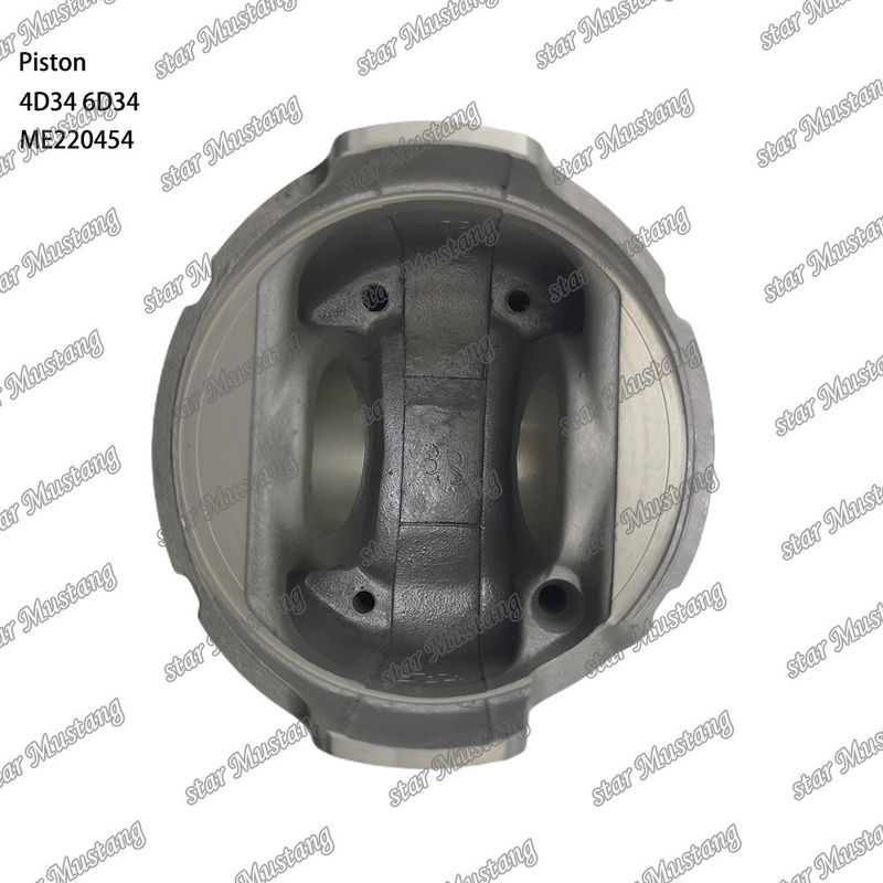 6D34 Motor Piston Pin Hole 36mm Alfin ile Yağ Galerisi ME220454 Mitsubishi Motor yedek parçaları için