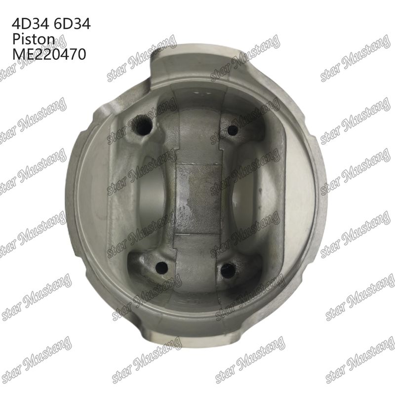 4D34 Motor Piston Pin Hole 36mm Alfin ile Yağ Galerisi ME220470 Mitsubishi Motor yedek parçaları için