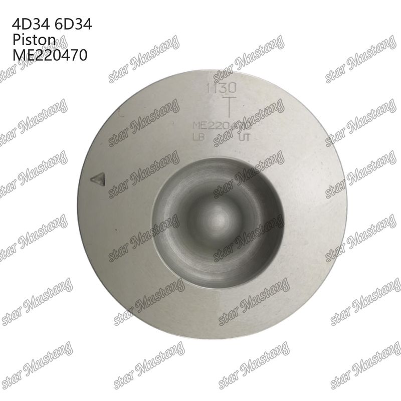 6D34 Motor Piston Pin Hole 36mm Alfin ile Yağ Galerisi ME220470 Mitsubishi Motor yedek parçaları için