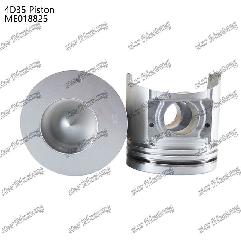 4D35 Motor Piston Alfin ile Yağsız Galeri ME018825 Mitsubishi Motor yedek parçaları için