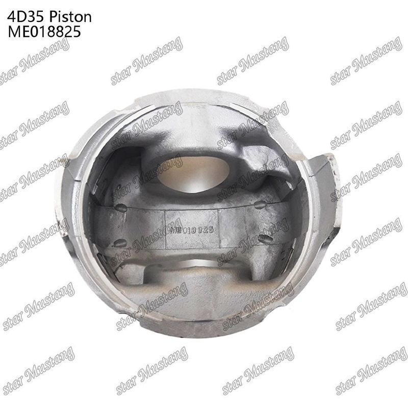 4D35 Motor Piston Alfin ile Yağsız Galeri ME018825 Mitsubishi Motor yedek parçaları için