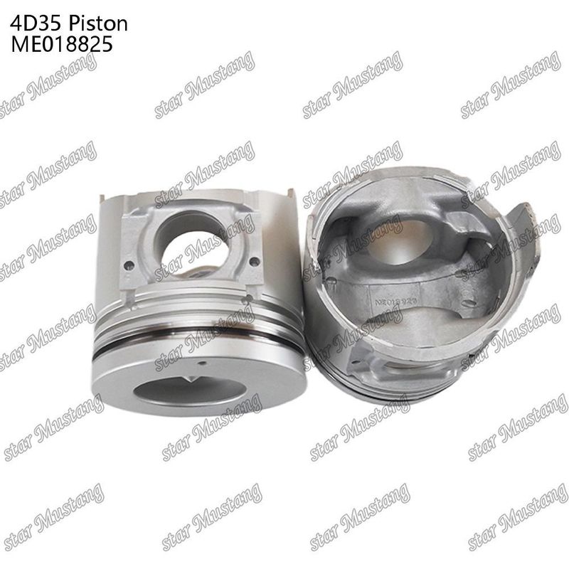 4D35 Motor Piston Alfin ile Yağsız Galeri ME018825 Mitsubishi Motor yedek parçaları için