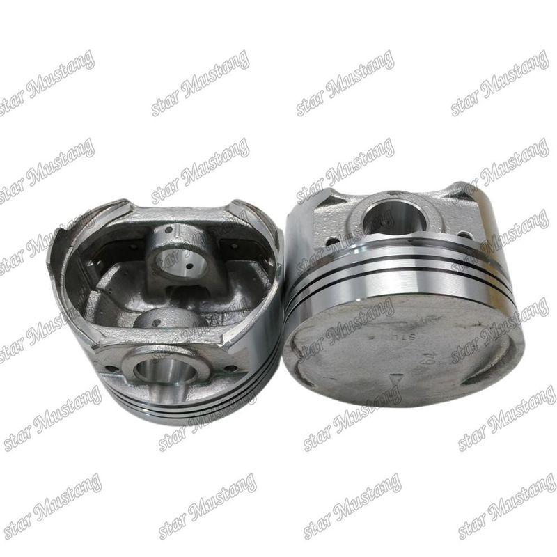4G64 4G64A Forklift için motor piston MD194657 MD188998 Mitsubishi motor yedek parçaları için