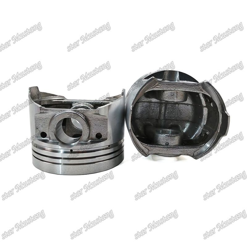 4G64 4G64A Forklift için motor piston MD194657 MD188998 Mitsubishi motor yedek parçaları için