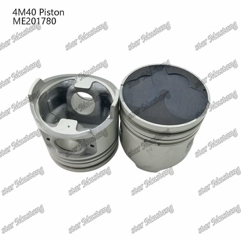 4M40 Motor Piston Anodu Yağsız Galeri ME201780 Mitsubishi Motor yedek parçaları için
